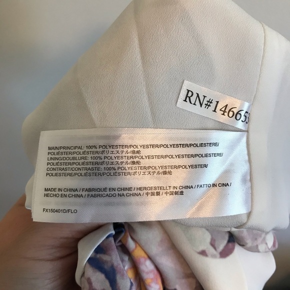 Finders Keepers Prism Floral Shift Mini Dress - Picture 6 of 6